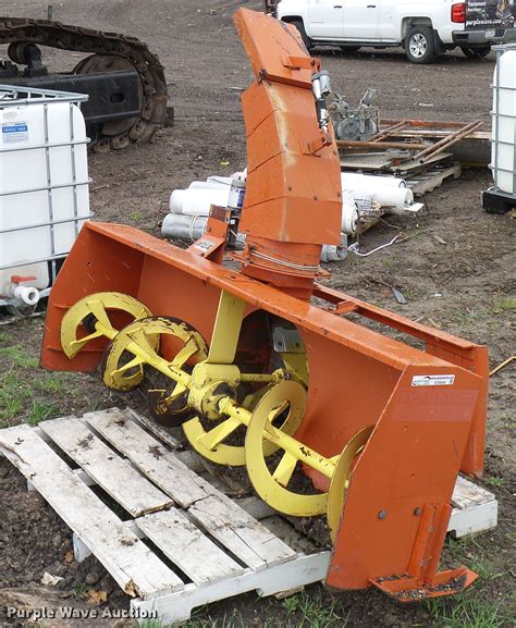 skid steer snowblower for sale craigslist|used snow blowers for sale 925.